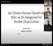 “Son Dönem Osmanlı Devleti’nde Bilim ve Din Kategorilerinin Yeniden Oluşturulması” Konulu Seminer