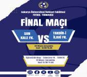 Futbol Turnuvası Üçüncülük ve Final Karşılaşmaları