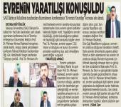 Evrenin Yaratılışı Konulu Konferans