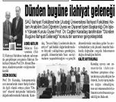 Dünden Bugüne İlahiyat Geleneği Semineri