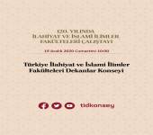 120. Yılında İlahiyat ve İslami İlimler Fakülteleri Çalıştayı Gerçekleştirildi