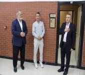 ÖĞRENCİMİZ MERHUM MEHMET BERKAY AKDENİZ İÇİN PROGRAM DÜZENLENDİ