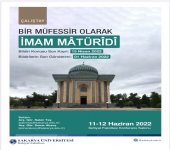 BİR MÜFESSİR OLARAK İMAM MÂTÜRÎDÎ ÇALIŞTAYI