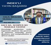 Fakültemizden Yayın Başarısı