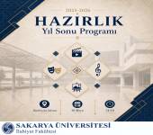Hazırlık Sınıfları 2025-2026 Öğretim Yıl Sonu Programı