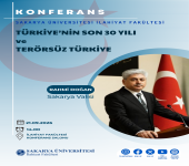 “Türkiye’nin Son 30 Yılı ve Terörsüz Türkiye”