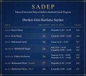 Fakültemizde SADEP Seminerleri Başladı