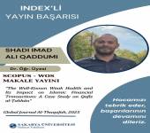 Fakültemizden Yayın Başarısı