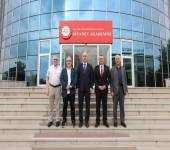Dekanımız ve Öğretim Üyelerimiz Prof. Dr. Ahmet Bostancı’nın Devir Teslim Törenine Katıldı