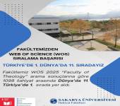 TÜRKİYE’DE BİRİNCİ DÜNYA’DA ON BİRİNCİ SIRADAYIZ