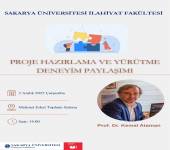 Proje Hazırlama ve Yürütme Deneyim Paylaşımı” Konulu Seminer