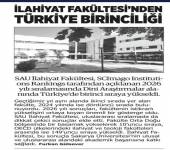FAKÜLTEMİZDEN ULUSLARARASI BAŞARI