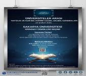 ÜNİVERSİTELER ARASI HAFIZLIK VE KUR’ÂN-I KERÎM’İ GÜZEL OKUMA YARIŞMALARI