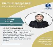 Fakültemizden COST Başarısı