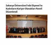 “Diyanet’te Kadın: Kariyer Olanakları ve Mesleki Yolculuk” Paneli Gerçekleştirildi