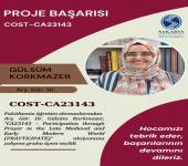 Fakültemizden COST Başarısı