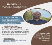 Fakültemizden Yayın Başarısı