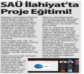 İlahiyat Alanında Proje Hazırlama ve Yürütme Tecrübe Paylaşımı Eğitimi