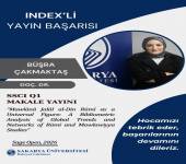 Fakültemizden Yayın Başarısı