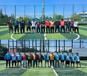 Futbol Turnuvasında Grup Maçları Tamamlandı