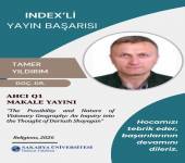 Fakültemizden Yayın Başarısı