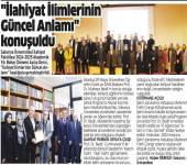 2024-25 Akademik Yılı Bahar Dönemi Açılış Dersi Gerçekleştirildi