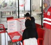 Fakültemizde Türk Kızılayı Tarafından Kan Bağış Kampanyası Düzenlendi