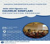2026-2027 Öğretim Yılı Hazırlık Sınıfları Bilgilendirme Programı