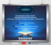MARMARA BÖLGESİ ÜNİVERSİTELER ARASI YARIŞMA DUYURUSU