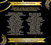 34 PROJE İLE ZİRVEDEYİZ