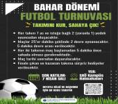 Bahar Dönemi Futbol Turnuvası