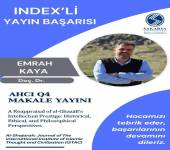 Fakültemizden Yayın Başarısı