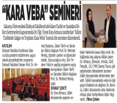 “İslâm Tarihinde Salgın ve Toplum: Kara Veba” Semineri