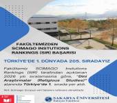 FAKÜLTEMİZDEN ULUSLARARASI BAŞARI