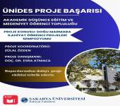 ÜNİDES PROJE BAŞARIMIZ