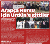 Ürdün Arapça Yaz Kursu