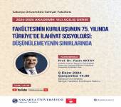 Açılış Dersi : Prof. Dr. Yasin Aktay