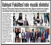 Dört Kapı Topluluğu Musiki Dinletisi