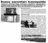 Günümüz İnanç Sorunları ve İlahiyat Fakülteleri Konulu Konferans