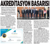 Akreditasyon Başarısı