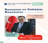 Ramazan ve Tefekkür Hayatımız Konulu Konferans