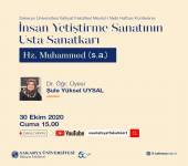 İnsan Yetiştirme Sanatının Usta Sanatkârı Hz. Muhammed (s.a.)