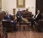 Dekanımız Prof. Dr. Ahmet Bostancı’dan Diyanet İşleri Başkanına Ziyaret