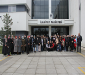Geyve Kız Anadolu İmam Hatip Lisesi Öğrencilerinin Fakültemizi Ziyareti