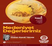 Medeniyet Değerlerimiz Konulu Konferans