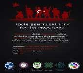 İdlip Şehitlerimiz İçin Hatim Programı