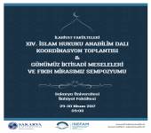 XIV. İslam Hukuku Anabilim Dalı Koordinasyon Toplantısı