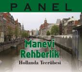 Panel: Manevi Rehberlik-Hollanda Tecrübesi