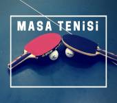 2021-2022 Güz Dönemi Masa Tenisi Turnuvası Fikstürü