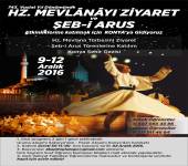 Hz. Mevlanayı Ziyaret ve Şeb-i Arus